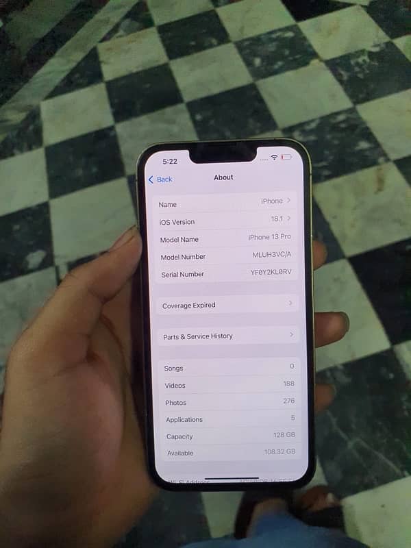 iPhone 13 pro factory unlock all okay 8