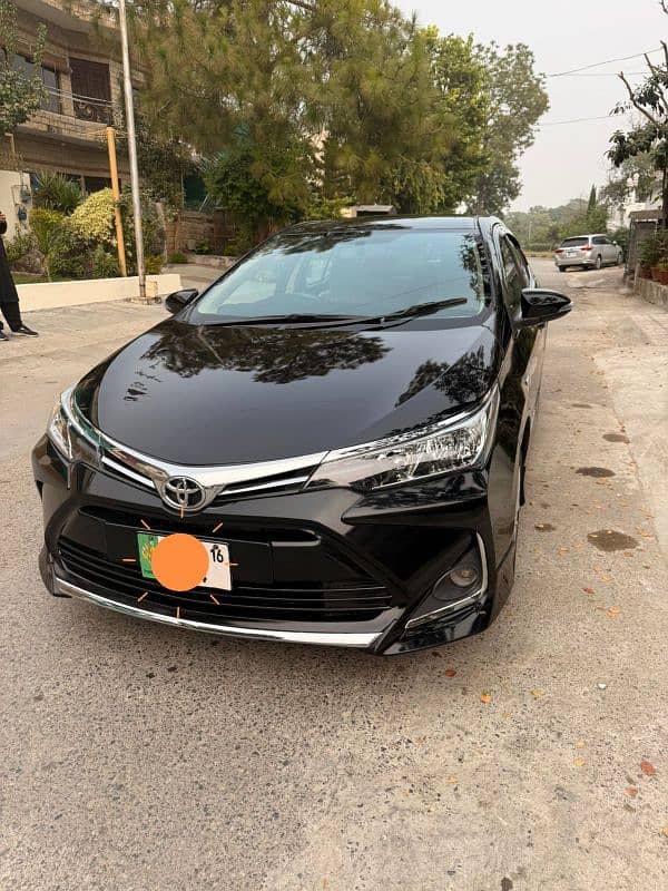 Toyota Corolla  2016 1