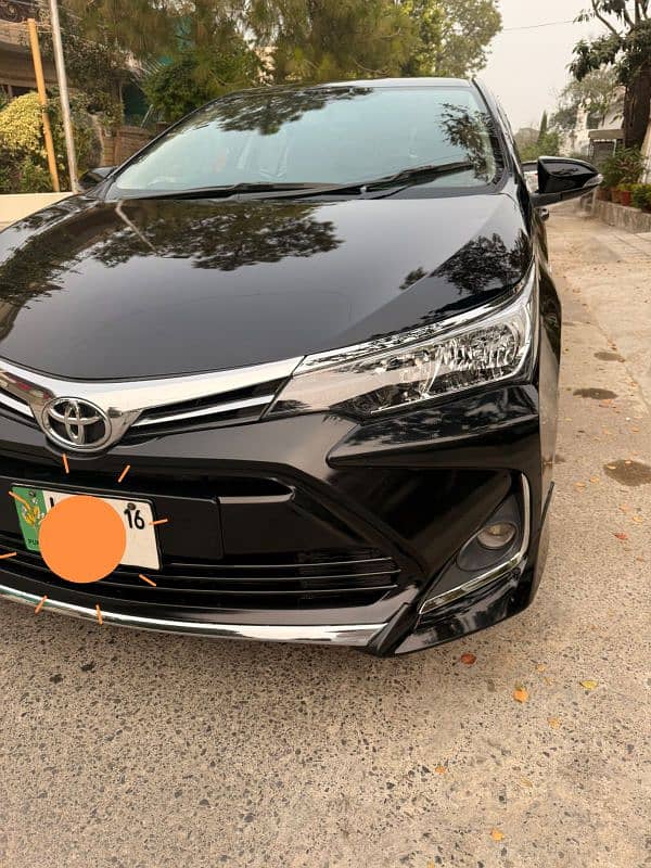 Toyota Corolla  2016 5