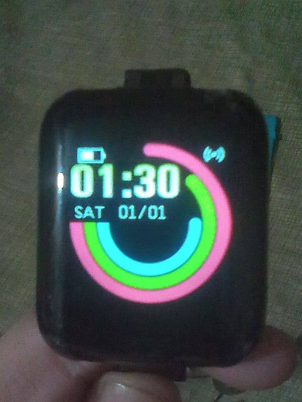 Id 116 plus smart watch condition 10/10 all ok with straps 4