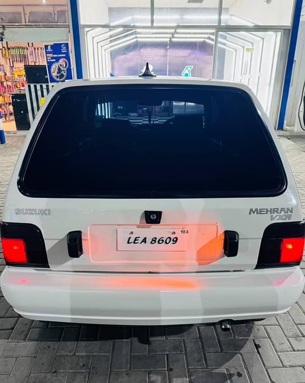 Suzuki Mehran VXR 2018 1