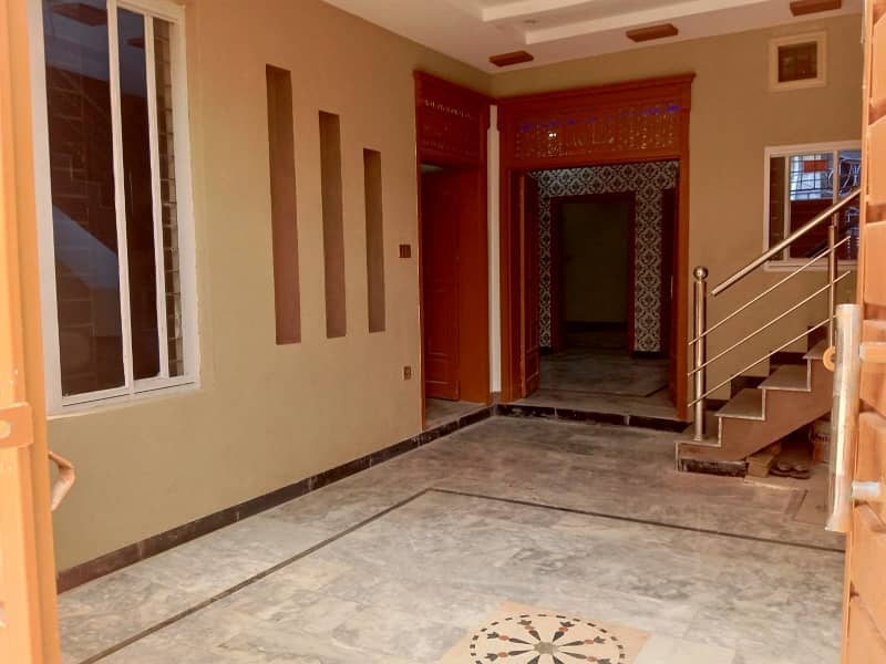 Vip 1.5 Storey House For Sale Band New Near Askari 14 Aps School 2