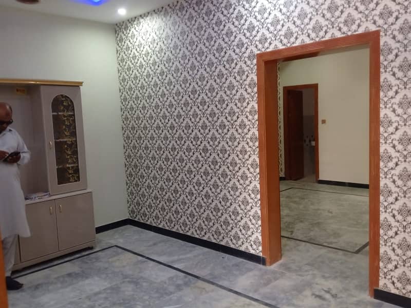 Vip 1.5 Storey House For Sale Band New Near Askari 14 Aps School 7