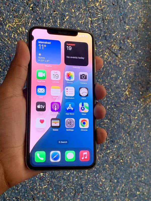 IPHONE XSMAX 256GB 10