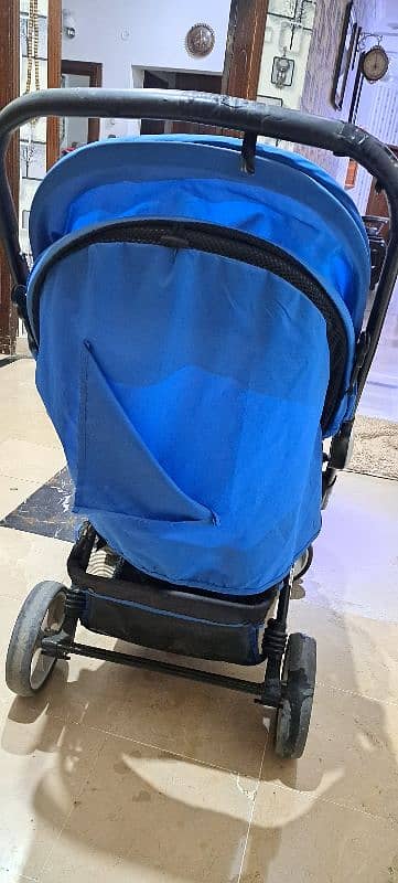 Baby Pram Stroller Double Tire Foldable Good Quality 5