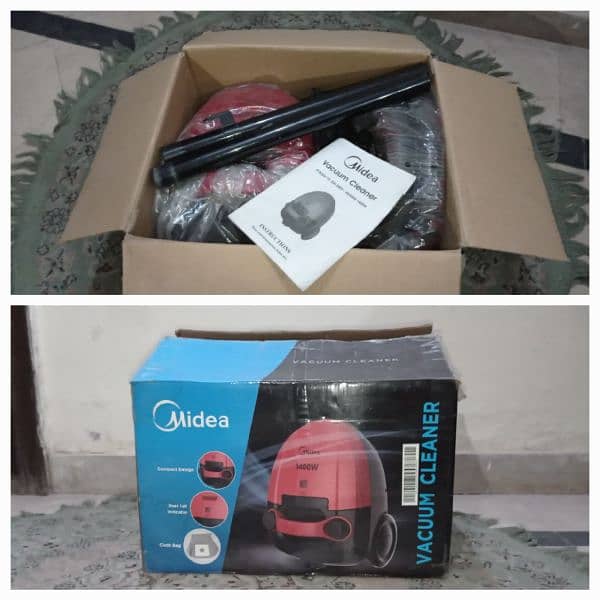 vacuum cleaner ( Midea ) 2