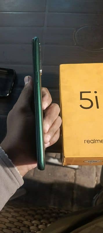 Realme 5i 4 64 with box 3