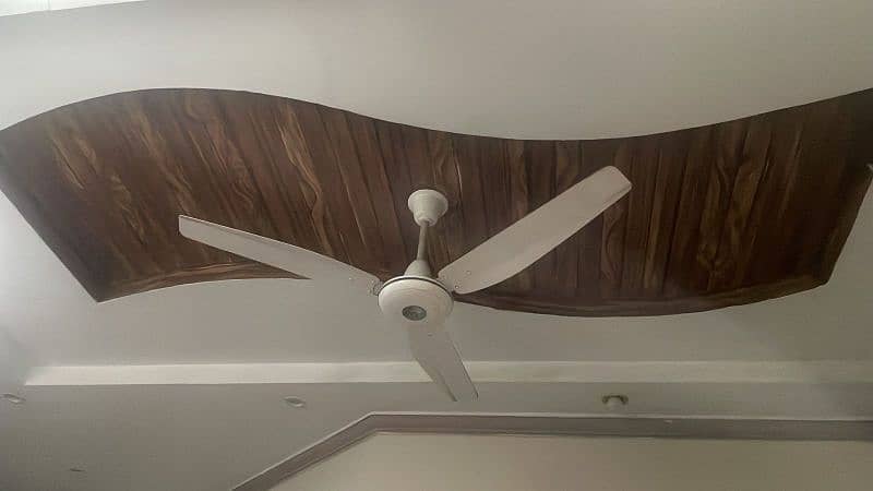 USED CEILING FANS SET OF 4 0