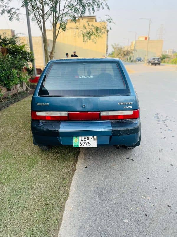 Suzuki Cultus VXR 2010 4