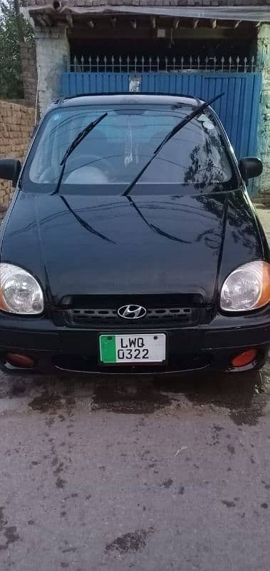 Hyundai Santro 2006 1