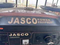 jasco Generator 2.5 kva for sale 52k