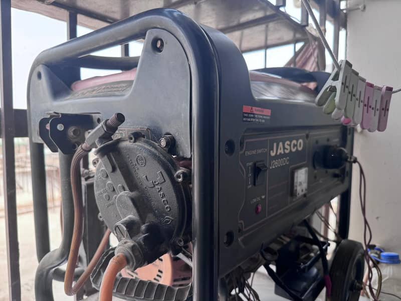 jasco Generator 2.5 kva for sale 52k 2