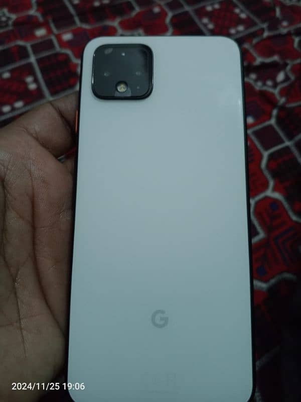 Google pixel 4 PTA proof 0