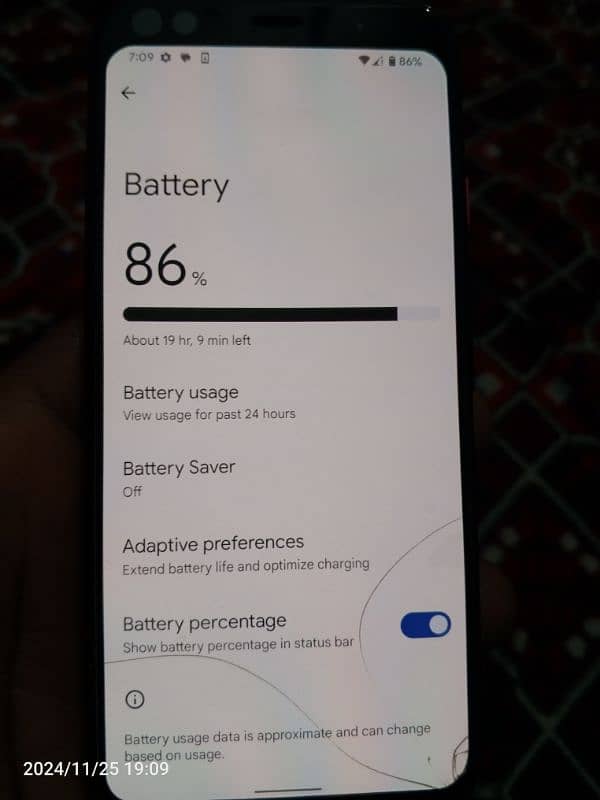 Google pixel 4 PTA proof 4