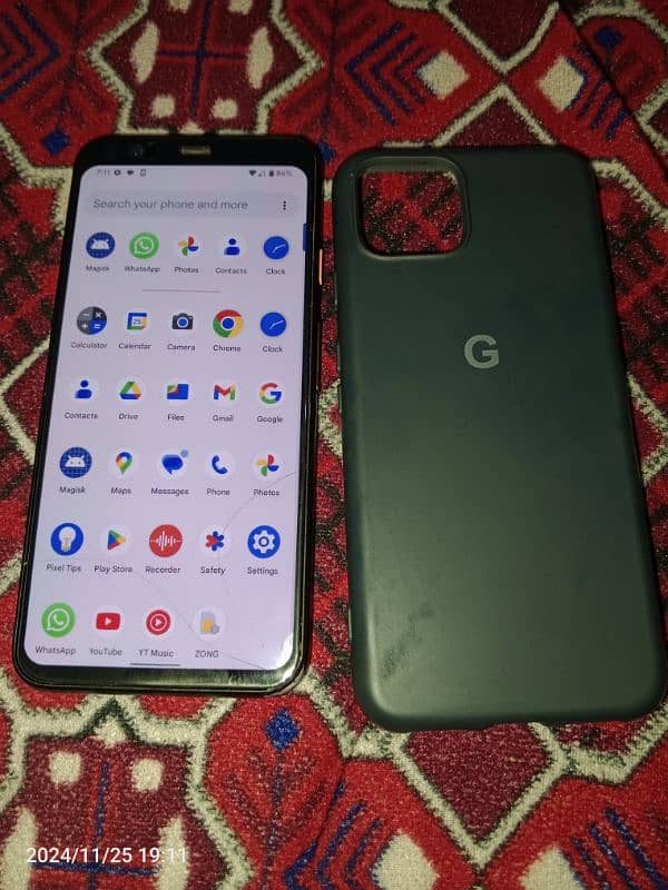 Google pixel 4 PTA proof 6