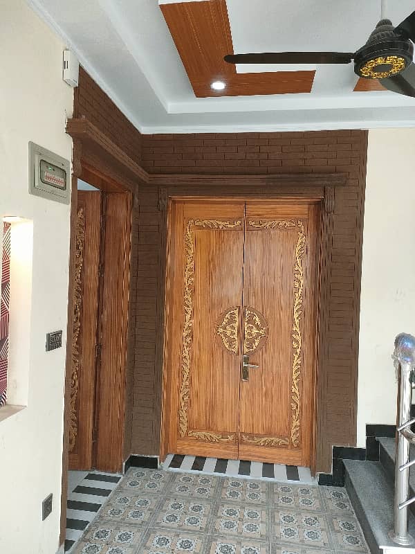 Double Unit Vip 7 Bed Rooms Brand New House For Sale 20 Meter Main Adiala Road 15