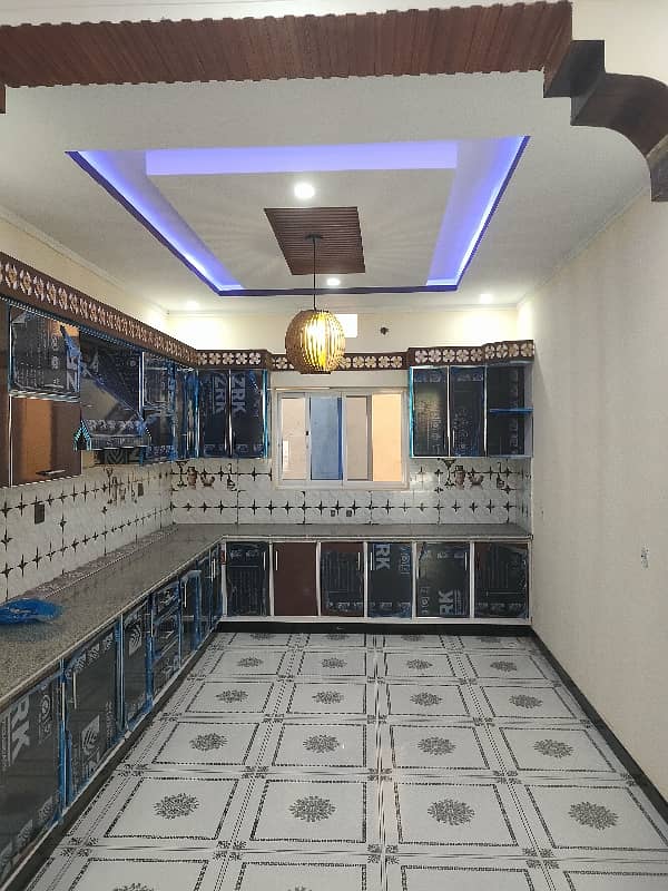 Double Unit Vip 7 Bed Rooms Brand New House For Sale 20 Meter Main Adiala Road 16