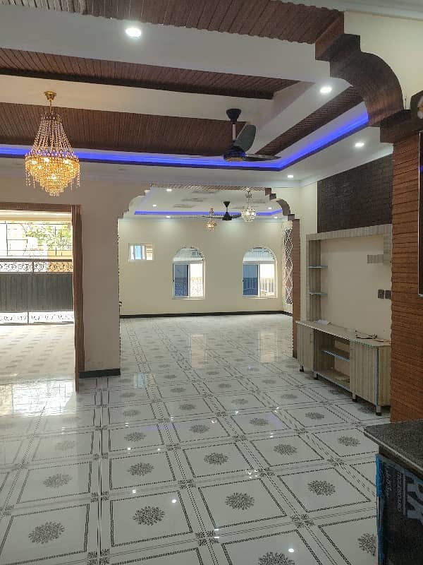 Double Unit Vip 7 Bed Rooms Brand New House For Sale 20 Meter Main Adiala Road 18