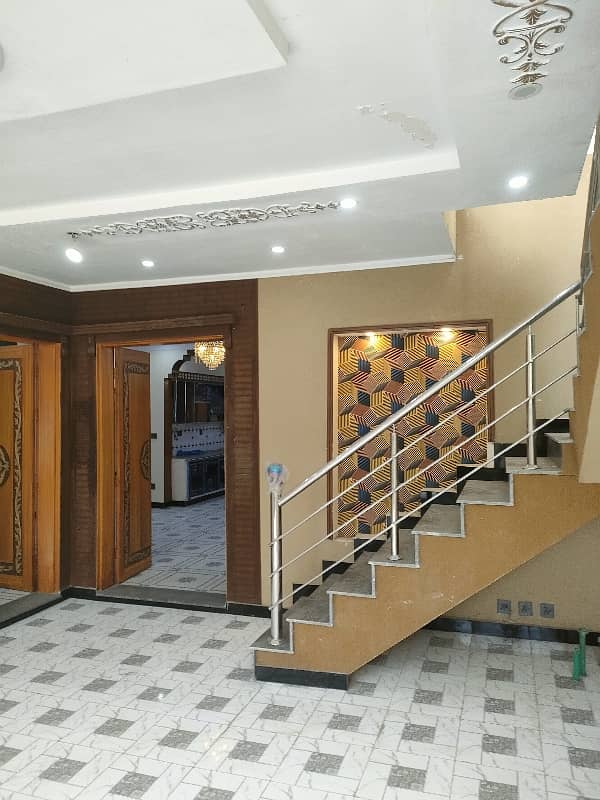 Double Unit Vip 7 Bed Rooms Brand New House For Sale 20 Meter Main Adiala Road 21