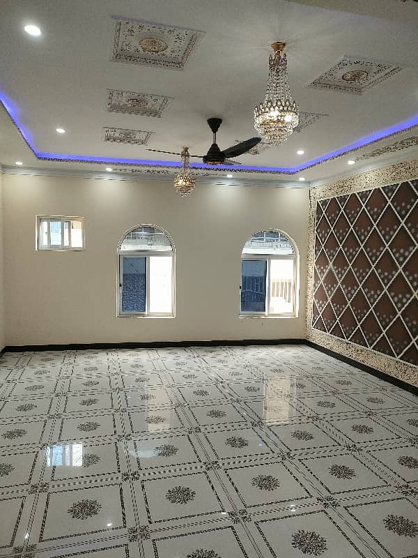 Double Unit Vip 7 Bed Rooms Brand New House For Sale 20 Meter Main Adiala Road 23