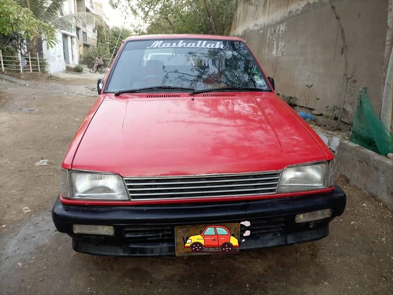 Daihatsu Charade 1986 - 93 REG CHILLED A. C 4