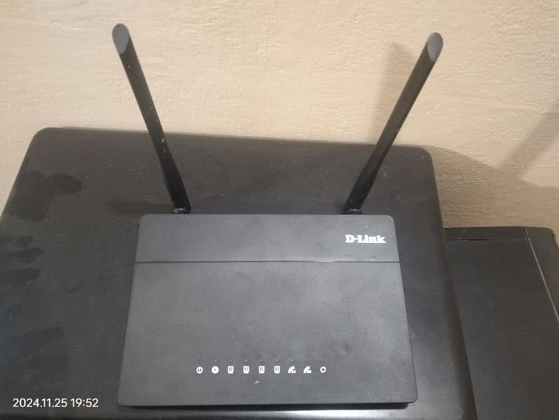 D Link Wifi Router (DIR-806A) Yandex DNS 0