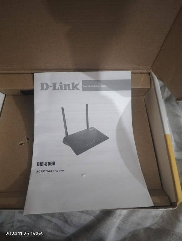 D Link Wifi Router (DIR-806A) Yandex DNS 5