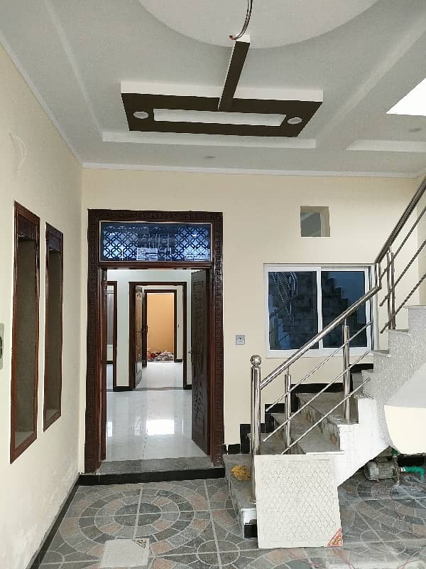 5 Marla Double Unit House For Sale New Lalazar Caltux Road Near Askria14 9