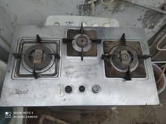 xpert stove 3 burner