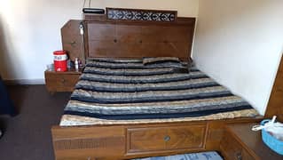 Double Bed and Dressing