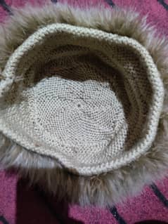 hand woven woolen cup topi winter