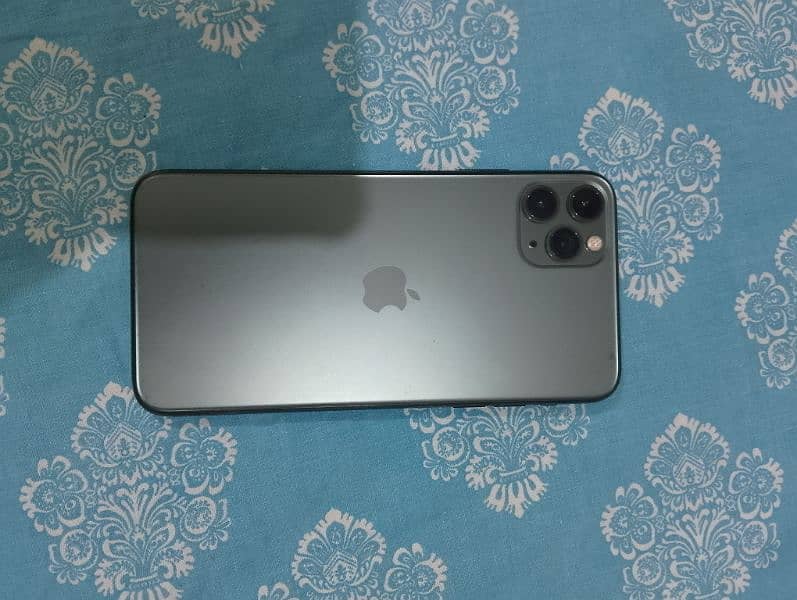 Iphone 11 pro max PTA approved 256gb 0