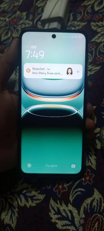 Redmi 13 8gb 128 gb With 11 month warrenty 2