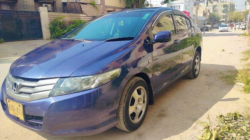 Honda City IVTEC 2012 4