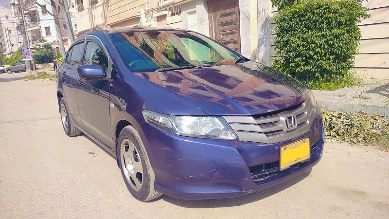 Honda City IVTEC 2012 5