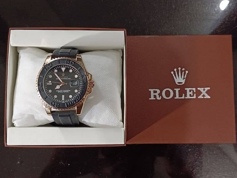 Rolex men's watch! is deliverable all over Pakistan 1