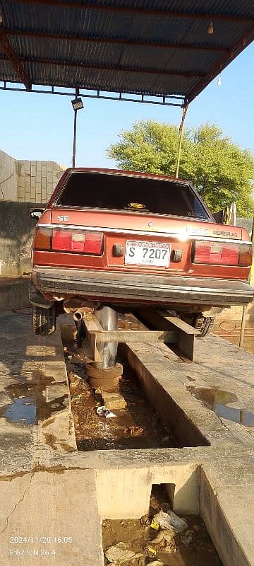 Toyota Corolla GLI 1982 1