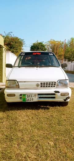 Suzuki Mehran VXR 2009