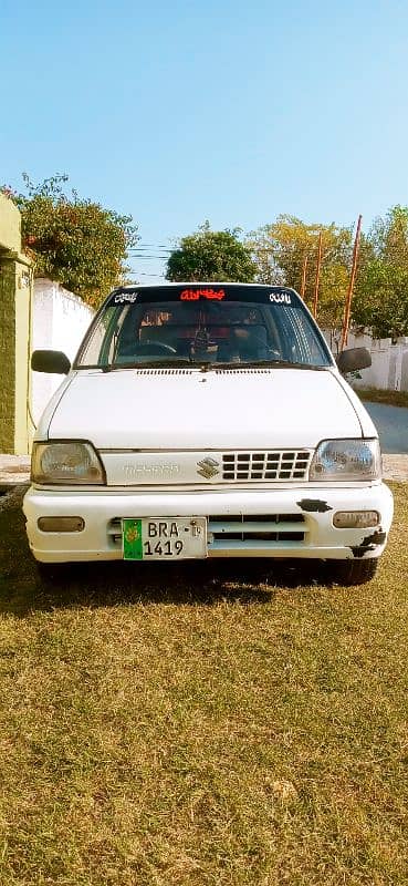 Suzuki Mehran VXR 2009 0