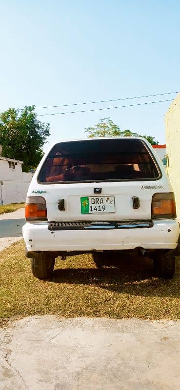 Suzuki Mehran VXR 2009 1