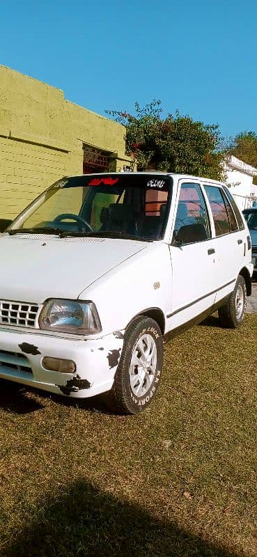 Suzuki Mehran VXR 2009 3