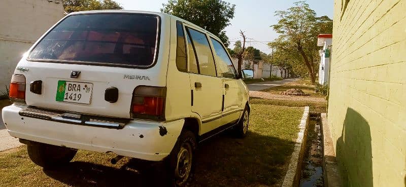 Suzuki Mehran VXR 2009 11