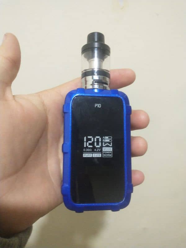 Smoking vape p10 0