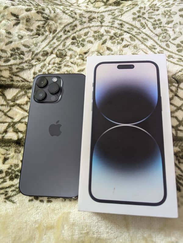 iphone 14 Pro max 256gb 1