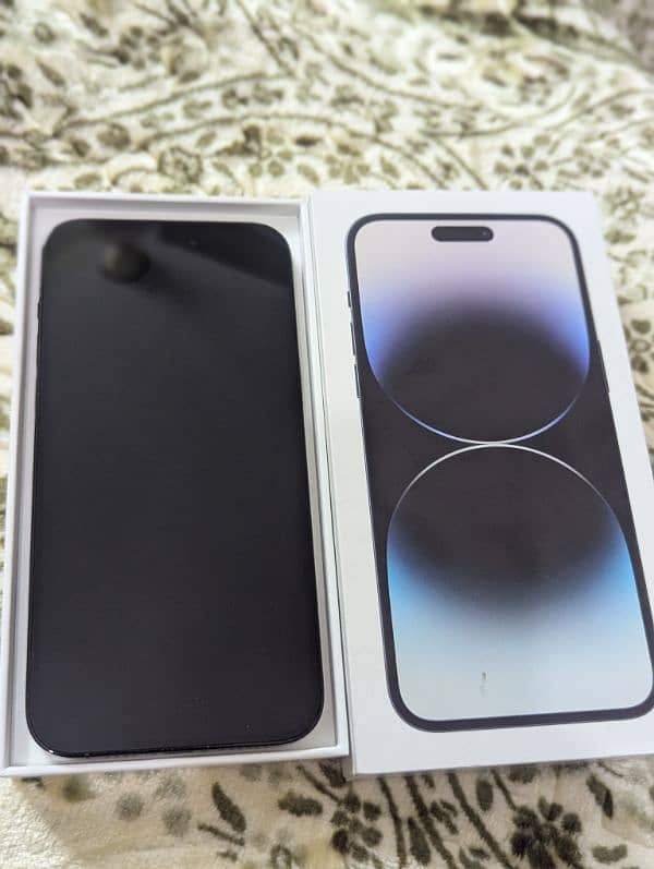 iphone 14 Pro max 256gb 4