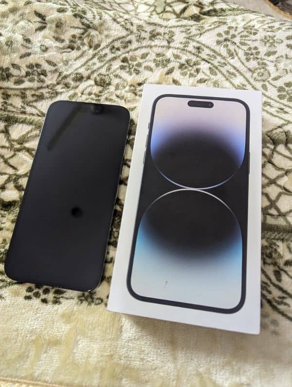 iphone 14 Pro max 256gb 6