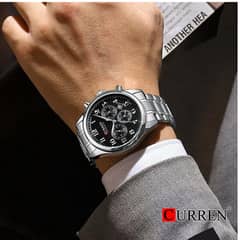 watches | curren watch 8466 | designer watch | stylish watch