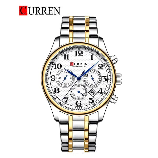 watches | curren watch 8466 | designer watch | stylish watch 1