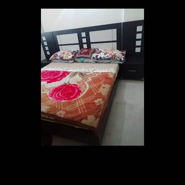 king size bed (Patex) 1