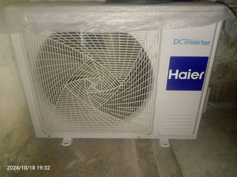 Haier 18hfm inverter ac 0